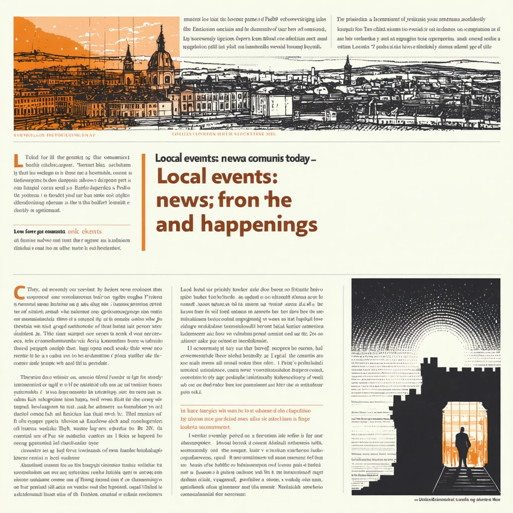 Lokalni događaji: Vesti iz zajednice i dešavanja