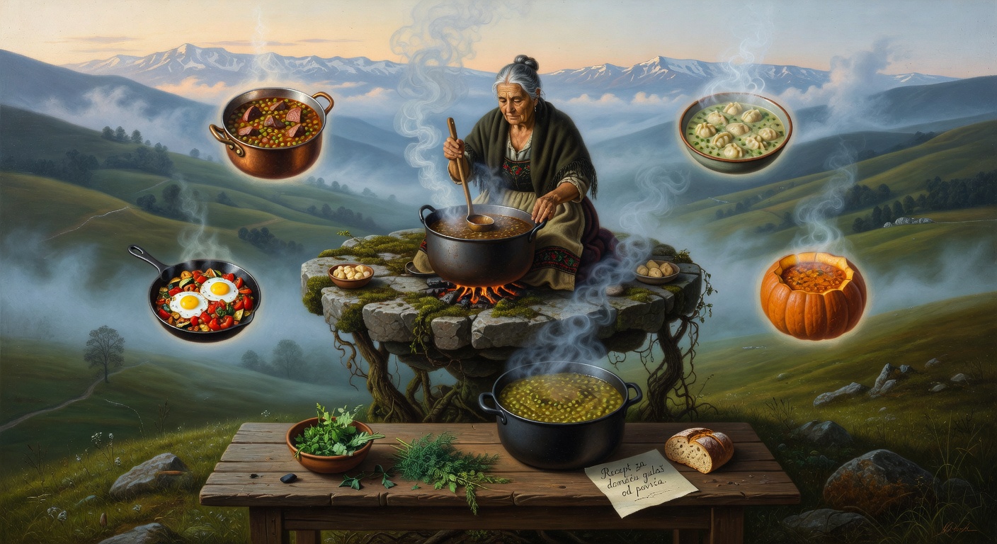 Kućna variva od povrća: Utešna balkanska jela